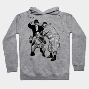 Wiseguys // Vintage The Three Stooges Hoodie